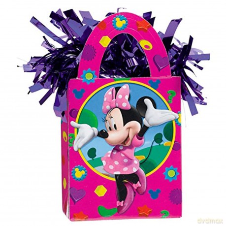Ciężarek do balonów Disney Myszka minnie