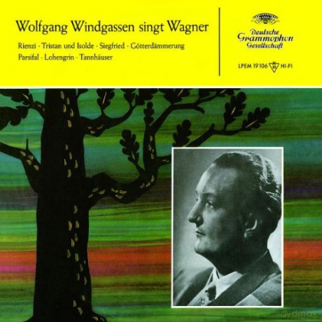 Wolfgang Windgassen: W.Windgassen Sings Wagner (Spotlight) [CD]