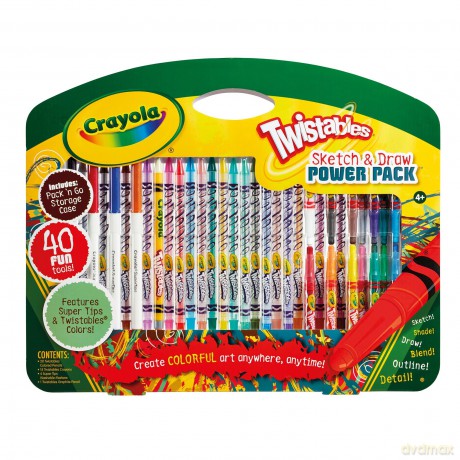 Crayola zestaw artystyczny