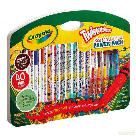 Crayola zestaw artystyczny