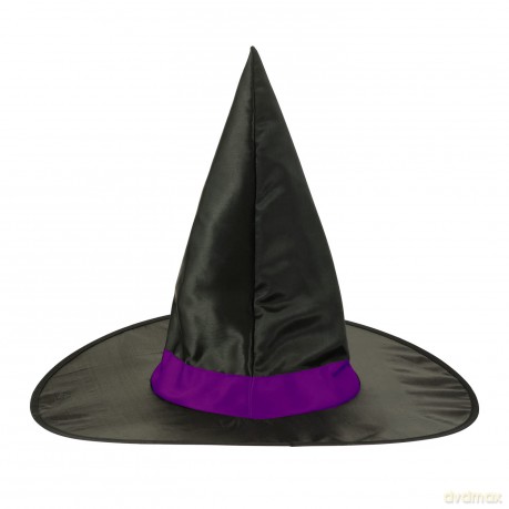 Czapka wiedźmy Halloween
