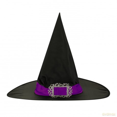 Czapka wiedźmy Halloween