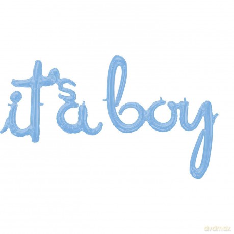 Dekoracja dmuchana It apos;s a boy 68x50cm + 73x81cm
