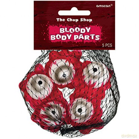Dekoracja Helloween Oko