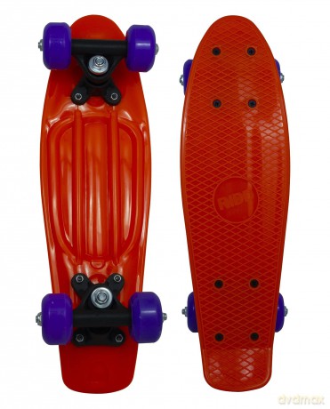 Deskorolka pomarańczowa 43cm