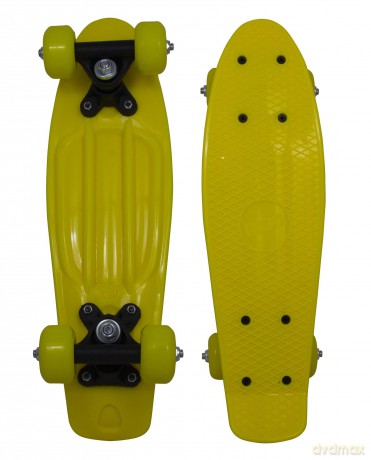 Deskorolka żółta 43 CM
