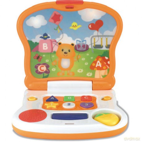 Smily Mój Pierszy Laptop Misiek [ZABAWKA]