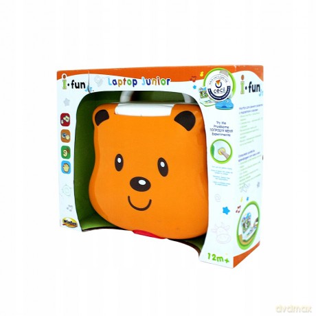 Smily Mój Pierszy Laptop Misiek [ZABAWKA]