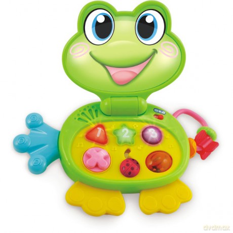 Smily Laptop Żaba [ZABAWKA]