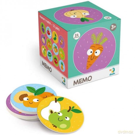 Dodo Gra_Memo_Mini Mix_24el
