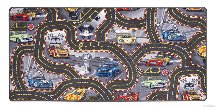 Dywanik dla dzieci Droga 133X133CM