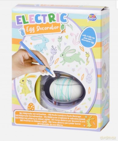 Elektryczne urządzenia do malowaniajajek