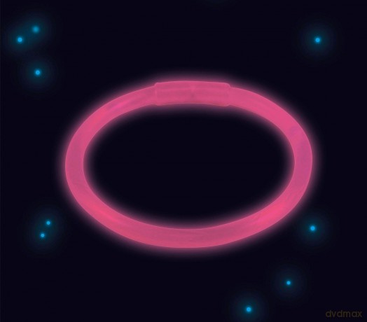 Fancy Glow Świecące bransoletki RÓŻOWE