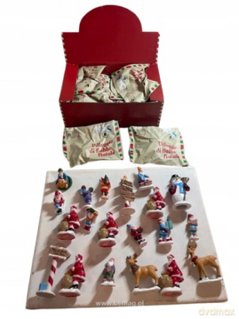 Figurka xmas saszetka niespodzianka