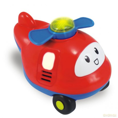 Smily Mówiący Helikopter Naciśnij I Jedź [ZABAWKA]