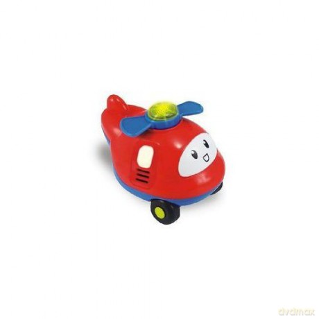 Smily Mówiący Helikopter Naciśnij I Jedź [ZABAWKA]