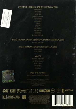Wolfmother: Please Experience Wolfmother Live [DVD]
