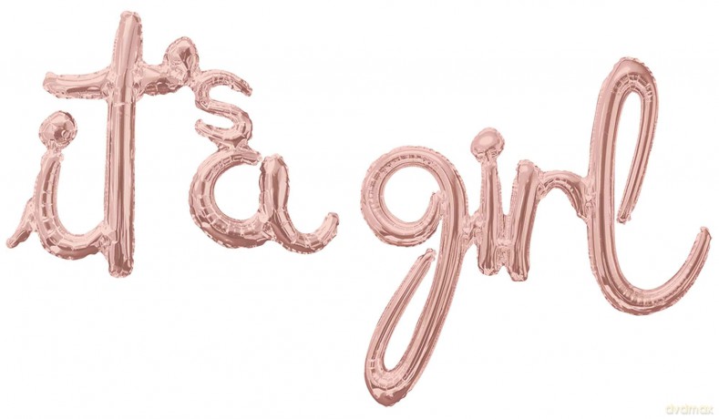 Girlanda balony It apos;s a girl