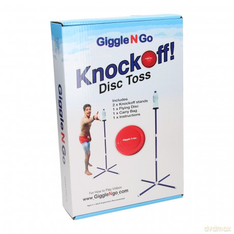 Gra Frisbee Knockoff