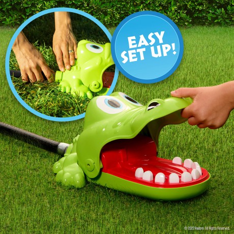 Gra krokokodyl dentysta 2w1