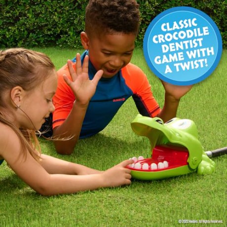 Gra krokokodyl dentysta 2w1