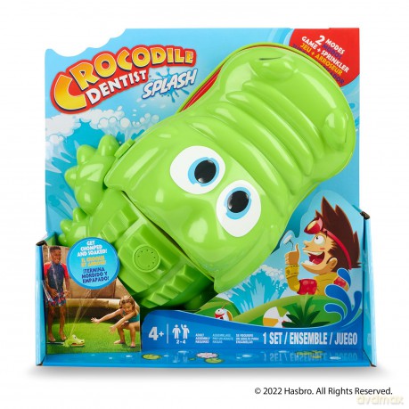 Gra krokokodyl dentysta 2w1