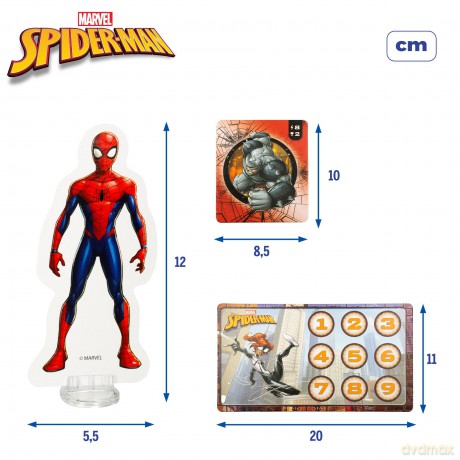 Gra Spiderman Lisciani