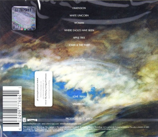 Wolfmother: Wolfmother [CD]