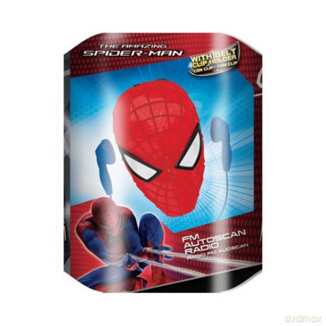 Smily Radio Spiderman [ZABAWKA]