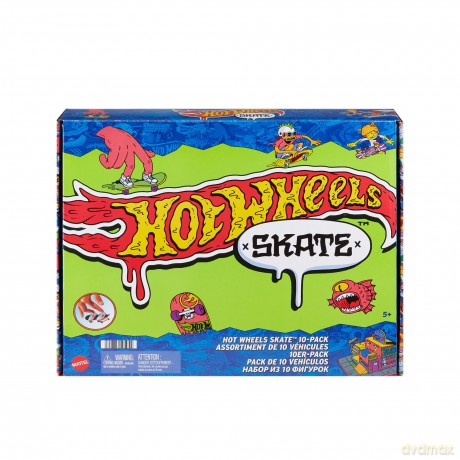 HOT WHEELS Zestaw deskorolki skate finger