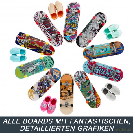 HOT WHEELS Zestaw deskorolki skate finger