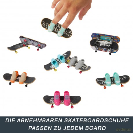 HOT WHEELS Zestaw deskorolki skate finger