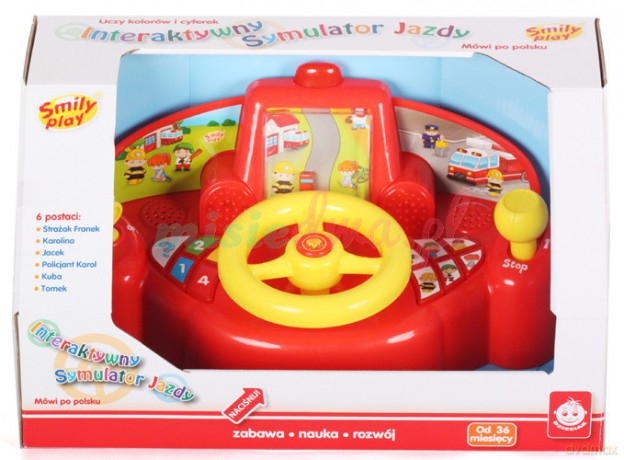 Smily Symulator Kierownica [ZABAWKA]