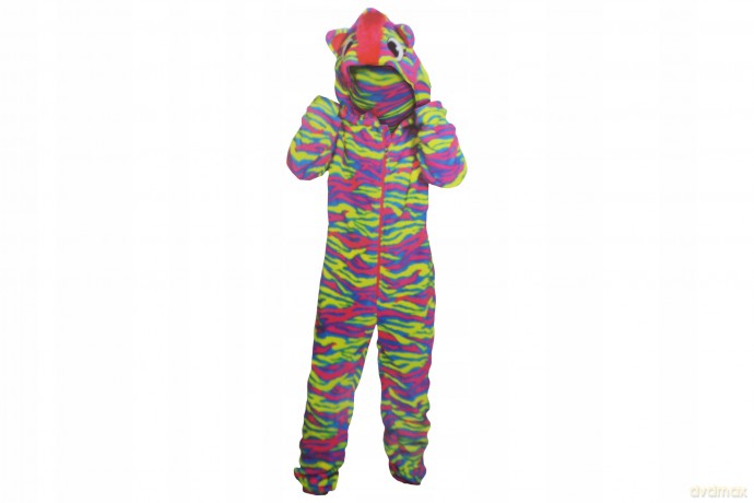 Kigurumi Onesie piżama kameleon kombinezon 122/128