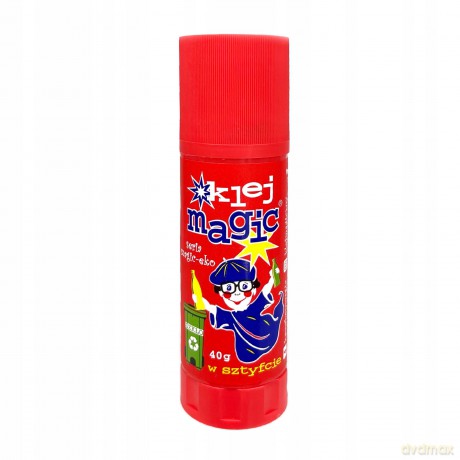 KLEJ W SZTYFCIE 40G MAGIC A quot;12