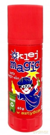 KLEJ W SZTYFCIE 40G MAGIC A quot;12