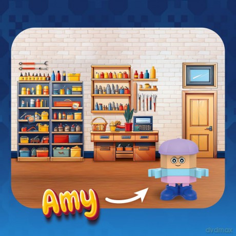 Klocki Connect - SQUAD - figurki- AMY FSC Mix 70 #37;