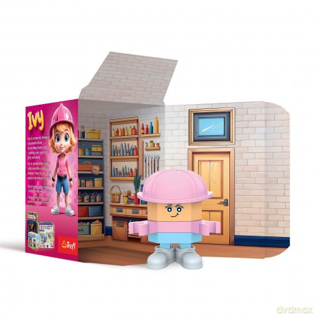 Klocki Connect - SQUAD - figurki- IVY FSC Mix 70 #37;