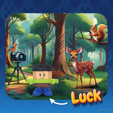 Klocki Connect - SQUAD - figurki- LUCK FSC Mix 70 #37;