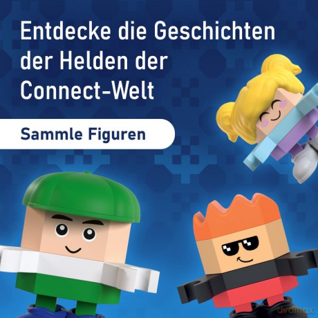 Klocki Connect - SQUAD - figurki- LUCK FSC Mix 70 #37;