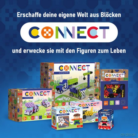 Klocki Connect - SQUAD - figurki- LUCK FSC Mix 70 #37;