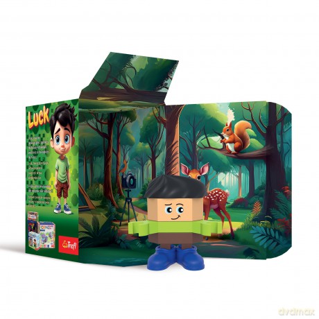 Klocki Connect - SQUAD - figurki- LUCK FSC Mix 70 #37;