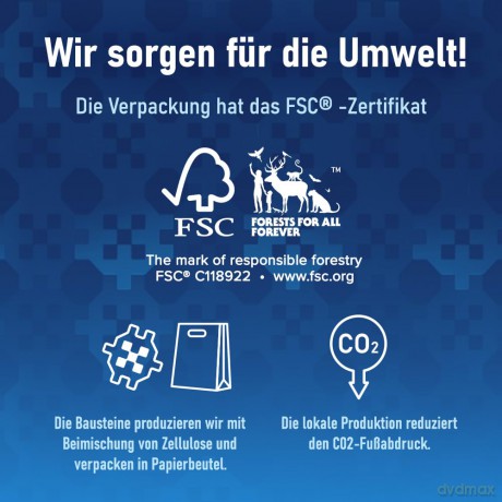 Klocki Connect - SQUAD - figurki- SUE FSC Mix 70 #37;