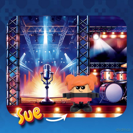 Klocki Connect - SQUAD - figurki- SUE FSC Mix 70 #37;