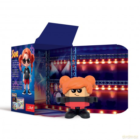 Klocki Connect - SQUAD - figurki- SUE FSC Mix 70 #37;