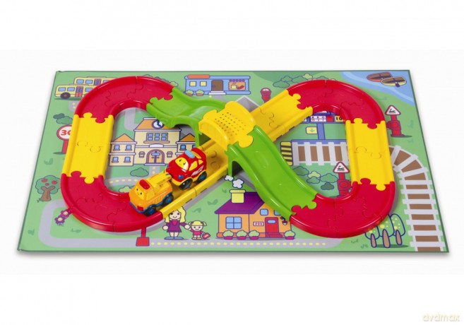 Smily Tory Z Mówiącymi Pojazdami maty [ZABAWKA]