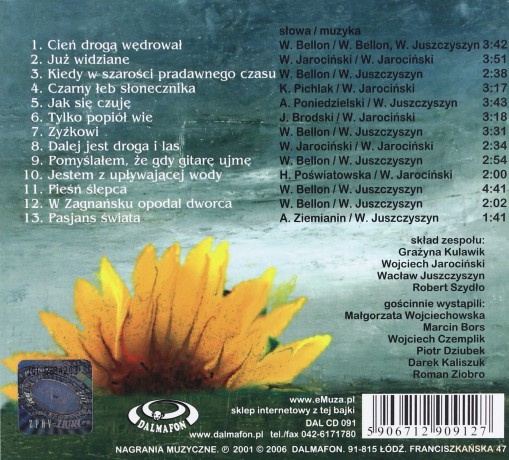 Wolna Grupa Bukowina: Słonecznik [CD]