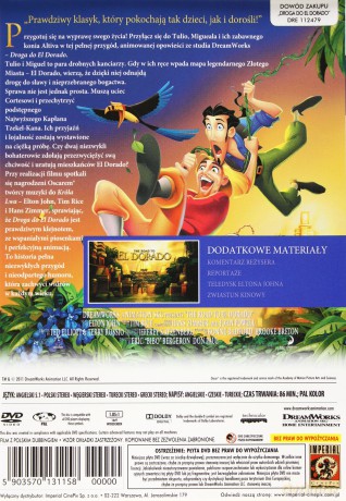 Droga Do El Dorado [DVD]