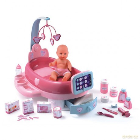 Smoby Baby Nurse Elektoniczny Kącik [ZABAWKA]