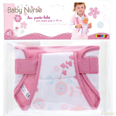 Smoby Baby Nurse Nosidełko [ZABAWKA]